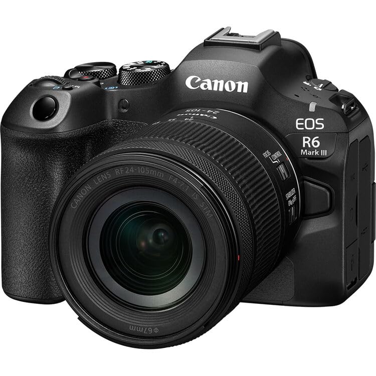 Amazon.com : Canon EOS R6 Mark III Mirrorless Camera with 24-105mm